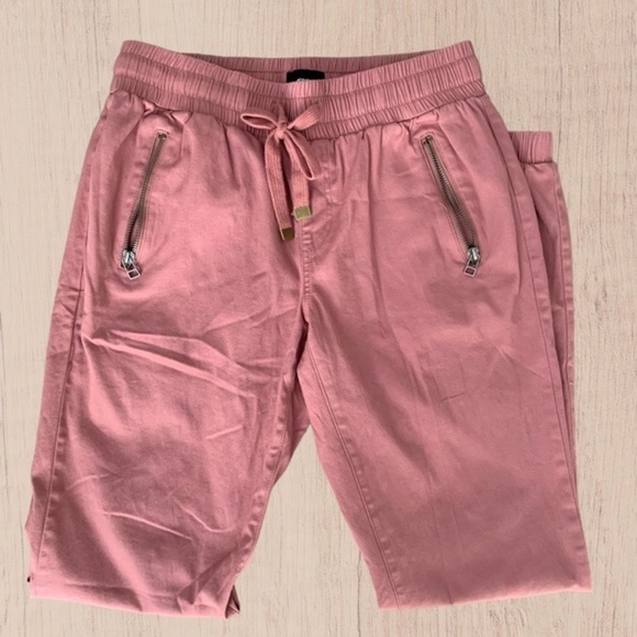 Womens drawstring joggers cotton XSmall - Picture 4 of 8